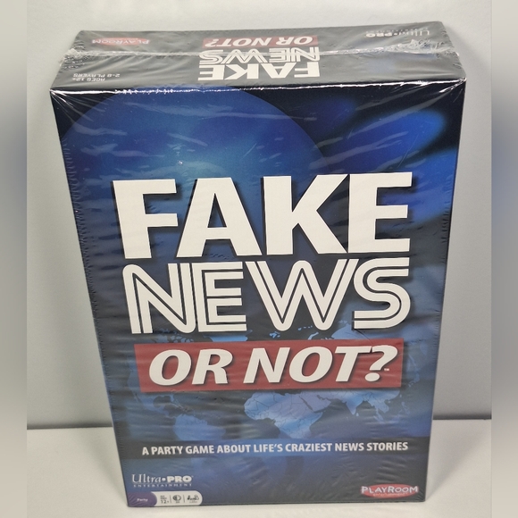 FAKE NEWS OR NOT? A party game (NEW) - Picture 3 of 12